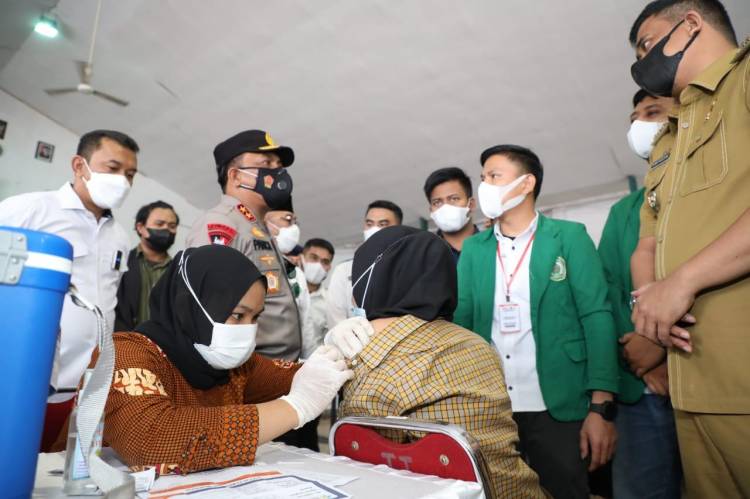 Kapoldasu : Terimakasih untuk Kerjasamanya para Mahasiswa