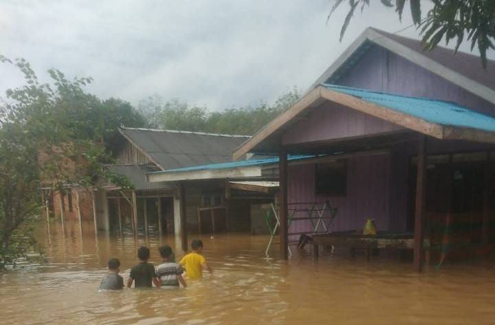 Kalimantan Selatan Dilanda Banjir, Sebanyak 2.021 jiwa Terdampak