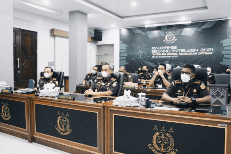 Kejati Sumut Peringkat II Kinerja Terbaik Bidang Intelijen Seluruh Indonesia