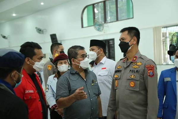 1.320 Mahasiswa Ikuti Vaksinasi Dosis Kedua di UIN Sumut