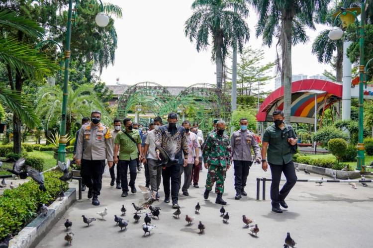 Lapangan Merdeka Akan Direvitalissi, Bobby Nasution Sahuti Aspirasi Masyarakat