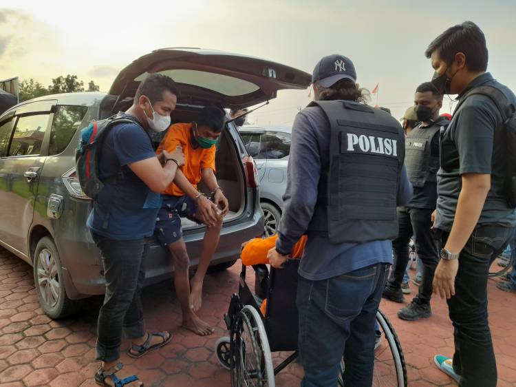 Pelaku Perampokan Toko Emas Simpang Limun Sindikat, Ini Identitas Para Pelaku