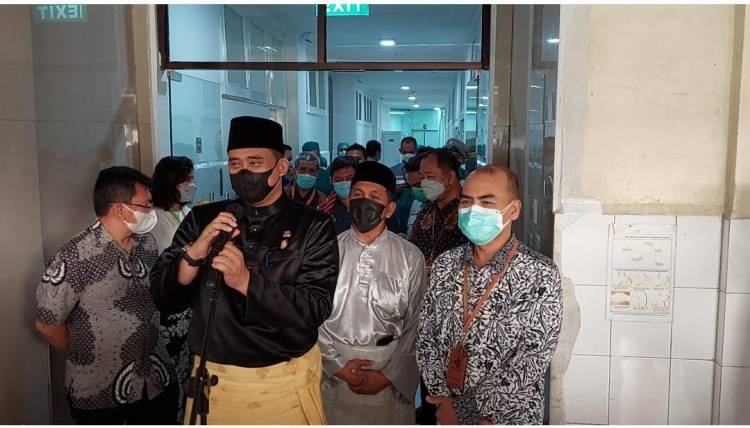 Walikota Medan Resmi kan Ruang ICU Covid-19 RSUP HAM