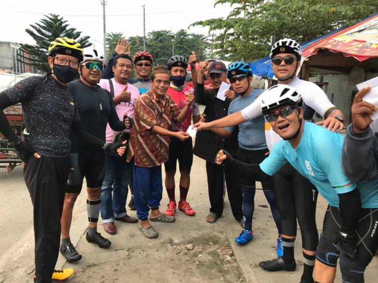 ICC Peduli, Gowes Sembari Berbagi