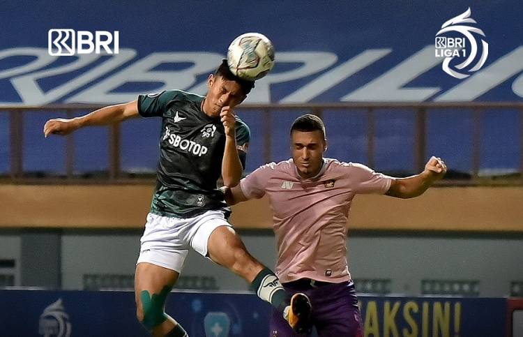 Liga 1 2021-2022 : PS-TIRA Persikabo Imbang 2-2 dengan Persik Kediri