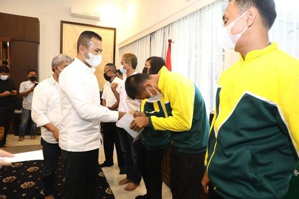 Wagub Semangati Atlet Taekwondo dan Voli Sumut untuk Raih Prestasi di PON Papua