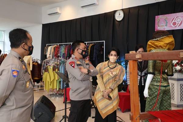 Bhayangkari Sumut Gelar Bazar Online