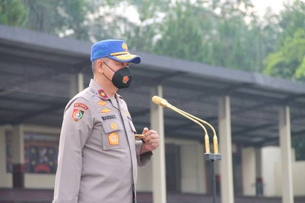 Ini Arahan Kasetukpa Polri kepada Siswa SIP Angkatan 50 Jelang Akhir Masa Pendidikan