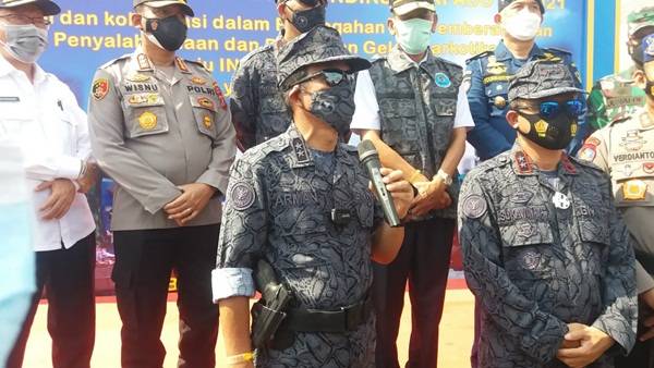 12 Hari Operasi Laut Interdiksi Terpadu, BNN Gagalkan Peredaran 122 Kg Sabu