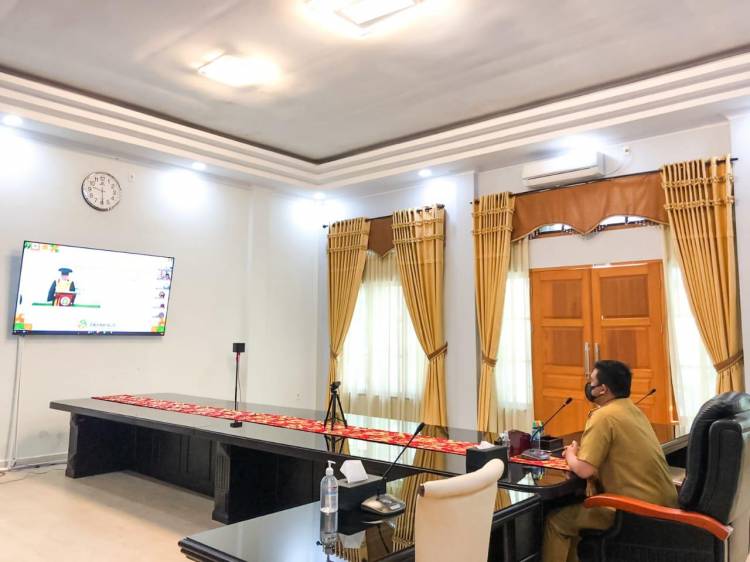 Dies Natalis ke-69 USU, Bobby Nasution Ucapkan Selamat dan Berharap Lahir Generasi penerus bangsa yang Cerdas dan Berakhlak Mulia