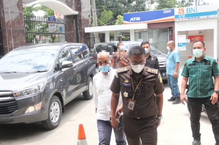 Diduga Korupsi Pupuk Curah Rp. 7,2 M, SS Diamankan di Kantor PTUN Medan