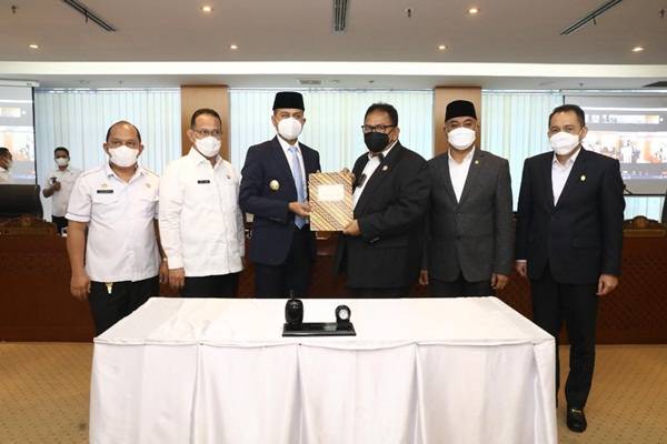 Pemprov dan DPRD Sumut Setujui Perubahan APBD TA 2021