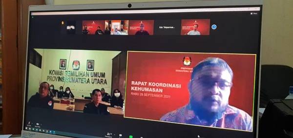 Tingkatkan Kualitas Kehumasan, KPU Sumut Maksimalkan Grup WA Bakohumas