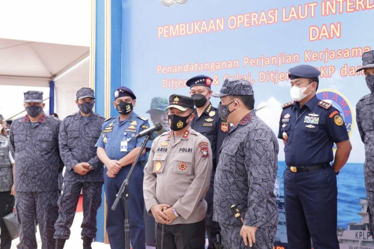 BNN Jalin Sinergi dan Kolaborasi Gempur Peredaran Gelap Narkoba di Laut