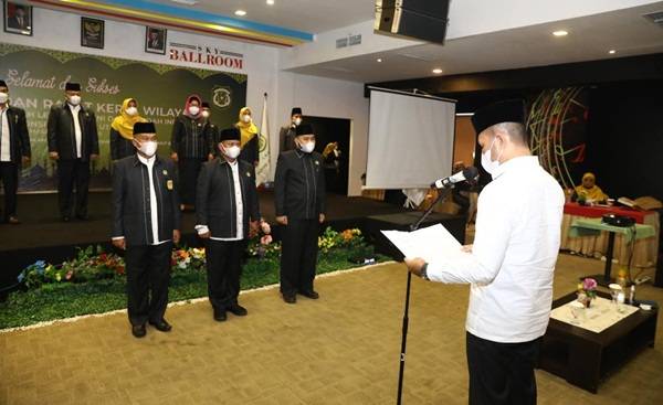 Wagub Musa Rajekshah Lantik dan Buka Raker DPW LASQI Provinsi Sumut
