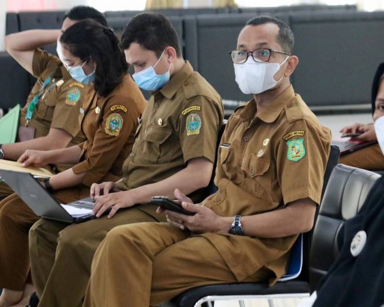 Pemko Medan Ikuti Rakor Percepatan Pembaharuan dan Restrukturisasi di Kabupaten/Kota Level 4