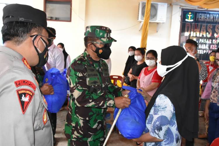 Agar Tercapai Herd Immunity, Pangdam I/BB dan Kapoldasu Percepat Vaksinasi