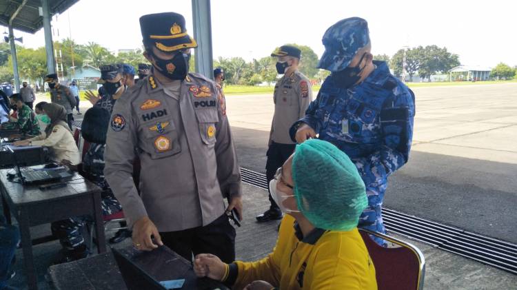 Vaksinasi dan Bakti Sosial Nusantara AKABRI 98