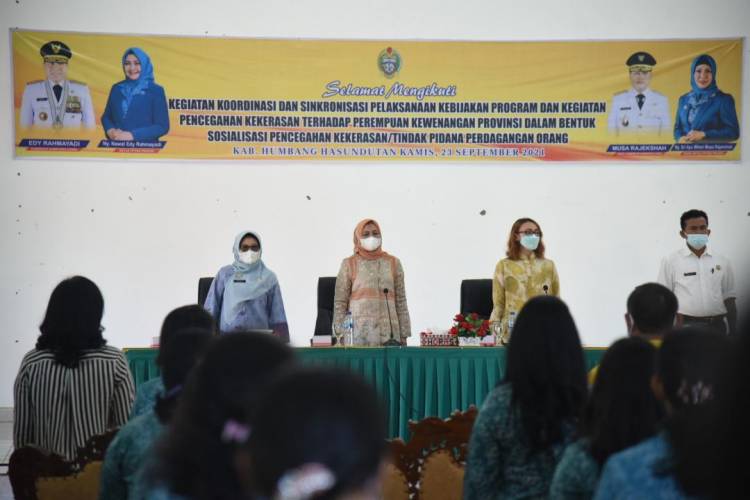 Nawal Harapkan Peran Dasawisma Cegah Kekerasan Rumah Tangga