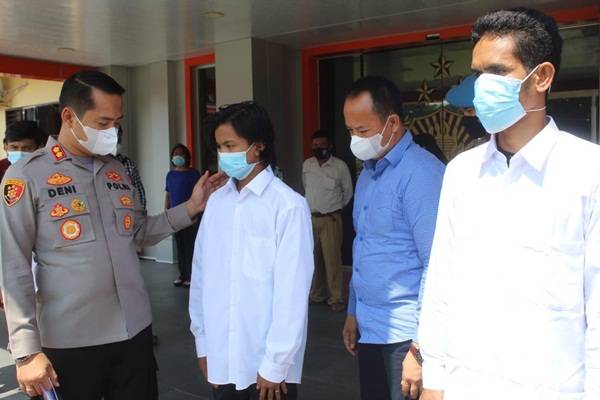 Polres Labuhanbatu Rehabilitasi Lima Pecandu Narkoba