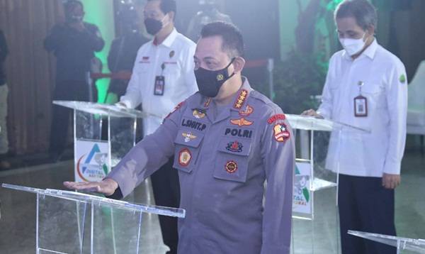 Percepat Penanggulangan Karhutla, Kapolri Launching ASAP Digital Nasional