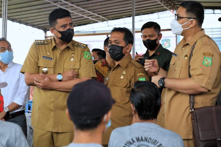 Bobby Nasution akan perbanyak titik Vaksinasi hingga di Kelurahan