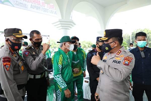 7 personil Poldasu Perkuat Provinsi Sumut dalam PON XX Papua