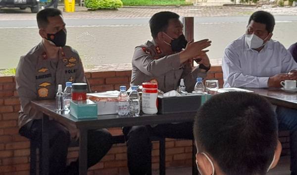 Kapolda Sumut Tegaskan Media Mitra Strategis Polisi Dalam Bekerja