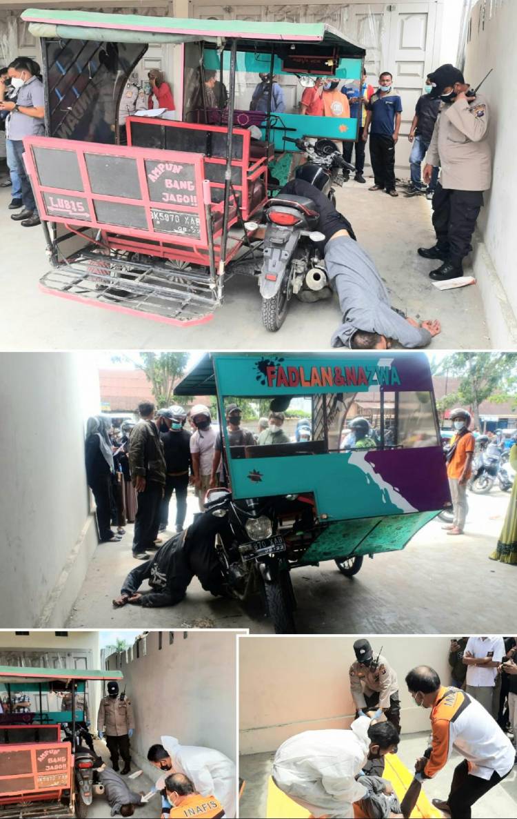 Di Duga Sakit, Seorang Pabetor Di Temukan Tewas