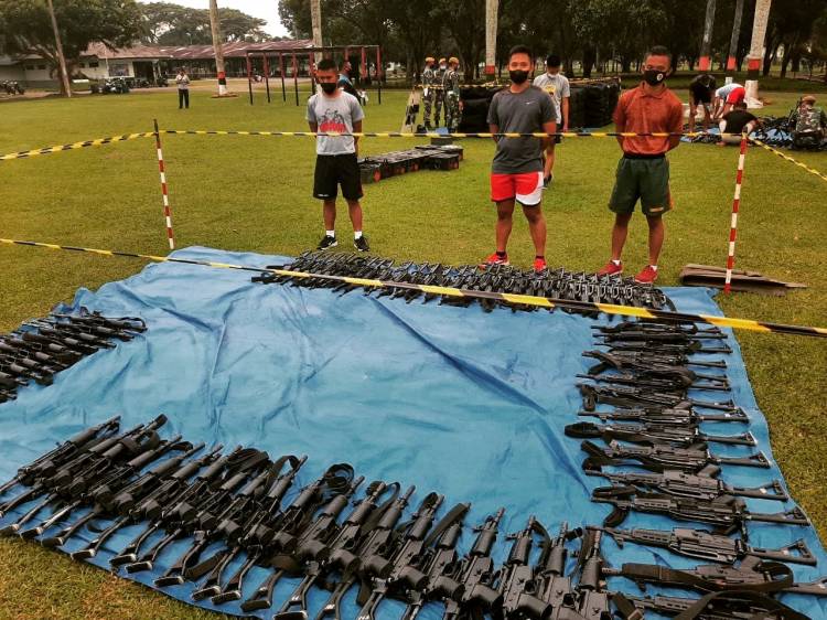 Uji protap Satuan Penanggulangan Kebakaran, Guna Mengantisipasi "Si Jago Merah"