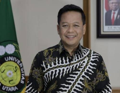 Rektor USU: Era Digital Menuntut Dosen Cerdas Menggabungkan Teori Dan Praktik