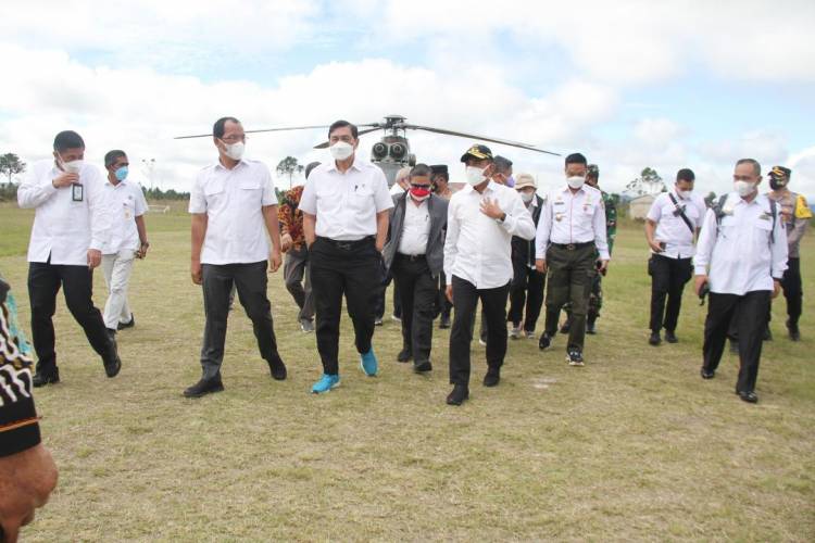 Dampingi Menteri Luhut Binsar Pandjaitan di TSTH. ini Kata Gubernur Edyi Rahmayad