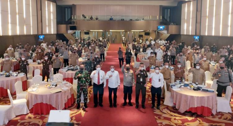 Kajati Sumut Dukung Percepatan Penyerapan Anggaran Penanganan Covid-19 di Sumatera Utara