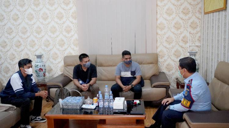 Forum Komunikasi Kreatif Sibolga-Tapteng Gelar Audiensi ke Kantor Imigrasi Sibolga