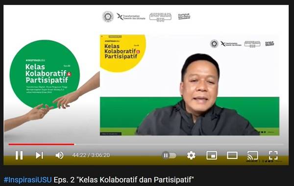 Rektor USU Ajak Dosen Ajarkan Praktik