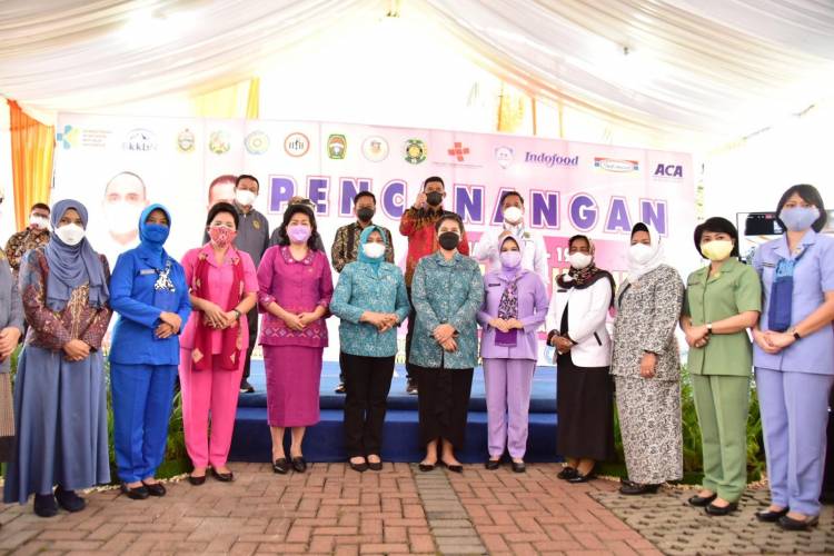 Pencanangan Vaksinasi Covid-19 Bagi Ibu Hamil,  Nawal Ajak Para Ibu Hamil