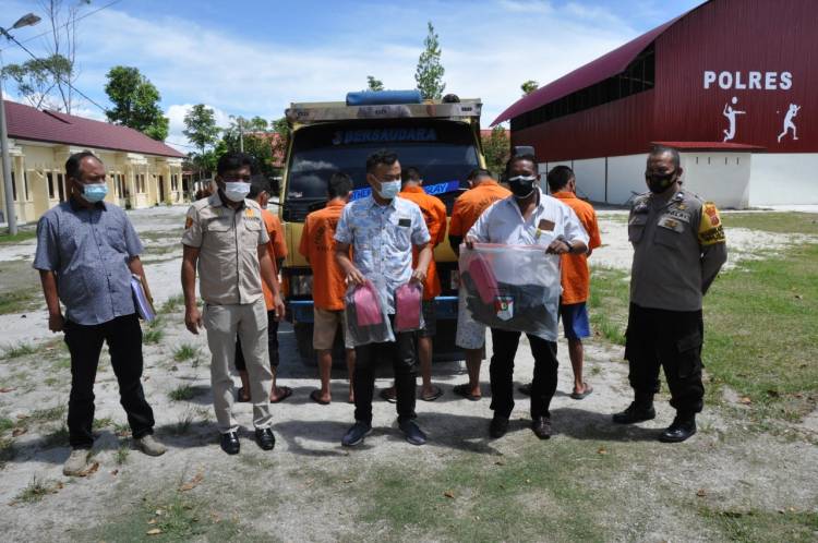 5 Warga Humbahas Curi 2 Ton  Kentang Food Estate Program Jokowi di Humbahas