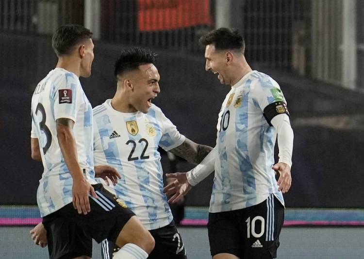 Kualifikasi Piala Dunia 2022 zona Amerika Selatan : Argentina Menang Meyakinkan atas Bolivia