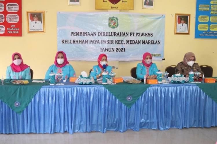 Tim Penggerak Pemberdayaan Kesejahteraan Keluarga Medan Gelar PT P2W-KSS