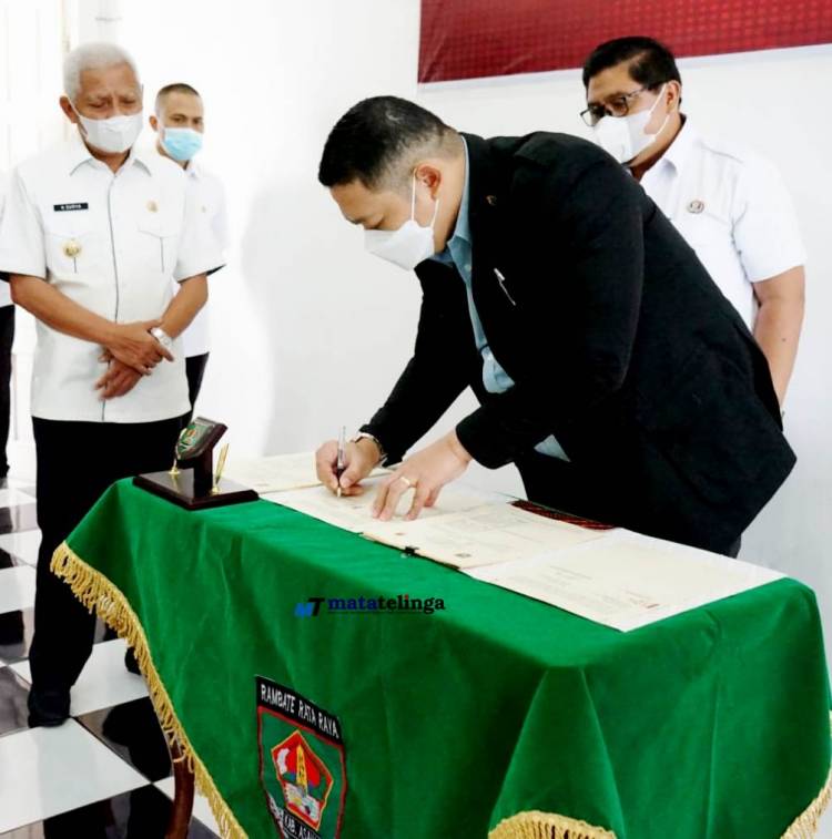 Dinas Pendidikan Asahan Bersama Putera Sampoerna Foundation Jalin MOu