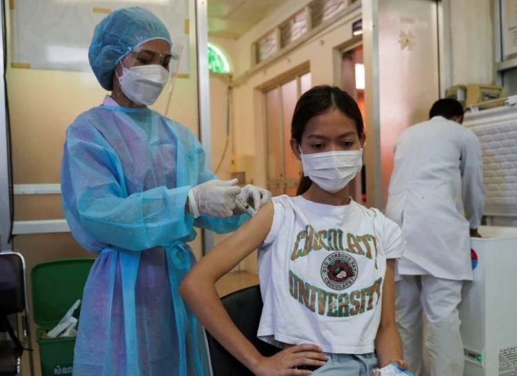 Anak Usia 6-11 Tahun Mulai Laksanakan Vaksinasi