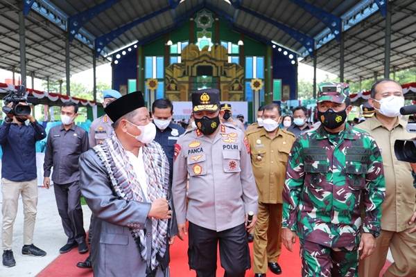 Kapoldasu: 30 Ribu Santri di Sumut Akan Ikuti Vaksinasi Merdeka Polri