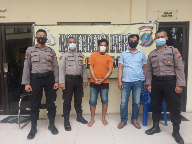 Pelaku Penikaman di Warnet Logos Diringkus Tekab Polsek Sunggal
