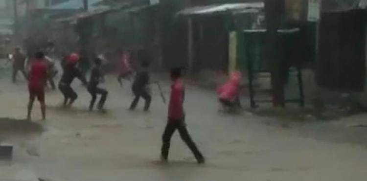 Tawuran Antar Kelompok Kembali Pecah di Belawan