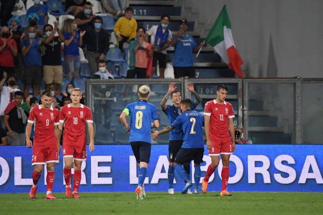 Timnas Italia Menang Telak 5-0 atas Lithuania di Kualifikasi Piala Dunia 2022