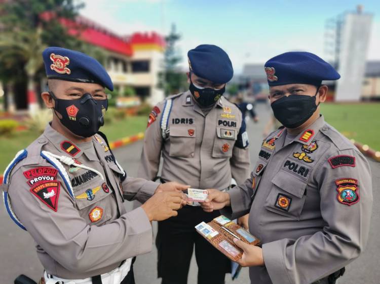 Guna Penertiban dan Pendisiplinan, Provos Sat Brimob Polda Sumut Lakukan Pemeriksaan Administrasi Personil