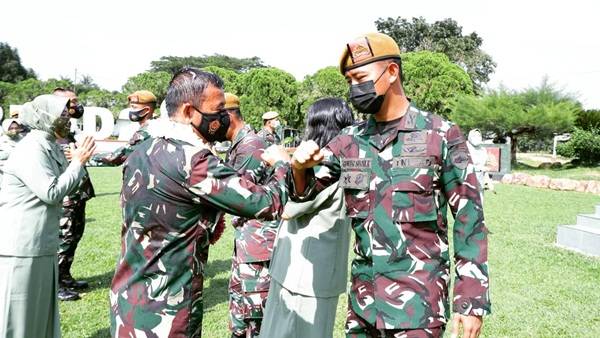 Danyonarmed 2/105 : Seorang Prajurit Harus Terus Berkarya Walau Ditempatkan Dimanapun