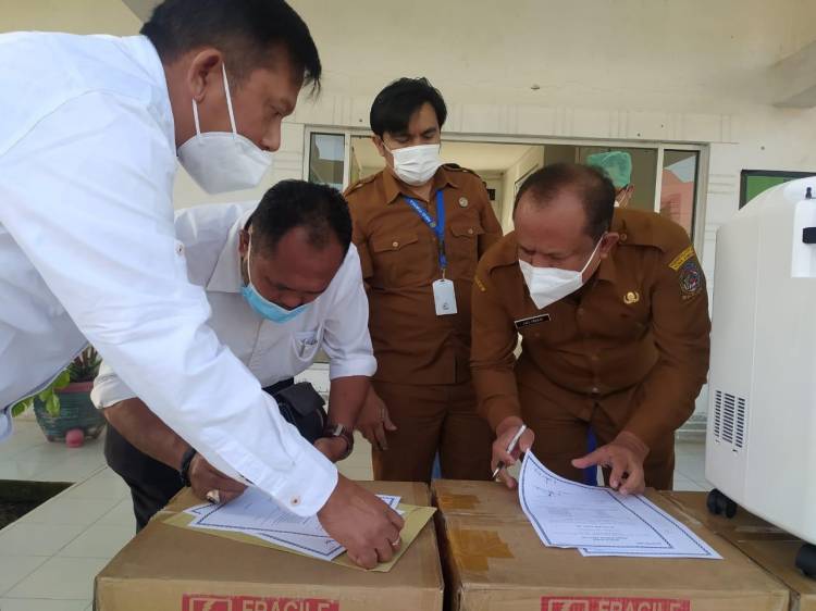 RSUD Porsea Miliki Konsentrator Oksigen