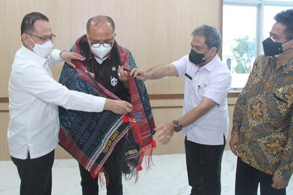 Kunker Komisi II DPR RI ke Sumut, Afifi Lubis Sampaikan Kendala Rekrutmen CASN 2021