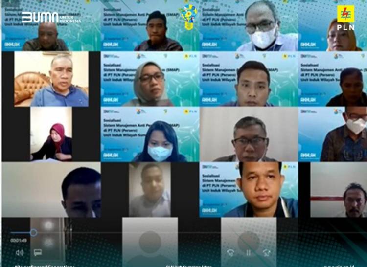 PLN UIW Sumut Menjelaskan Tujuan Sistem Manajemen Anti Penyuapan
